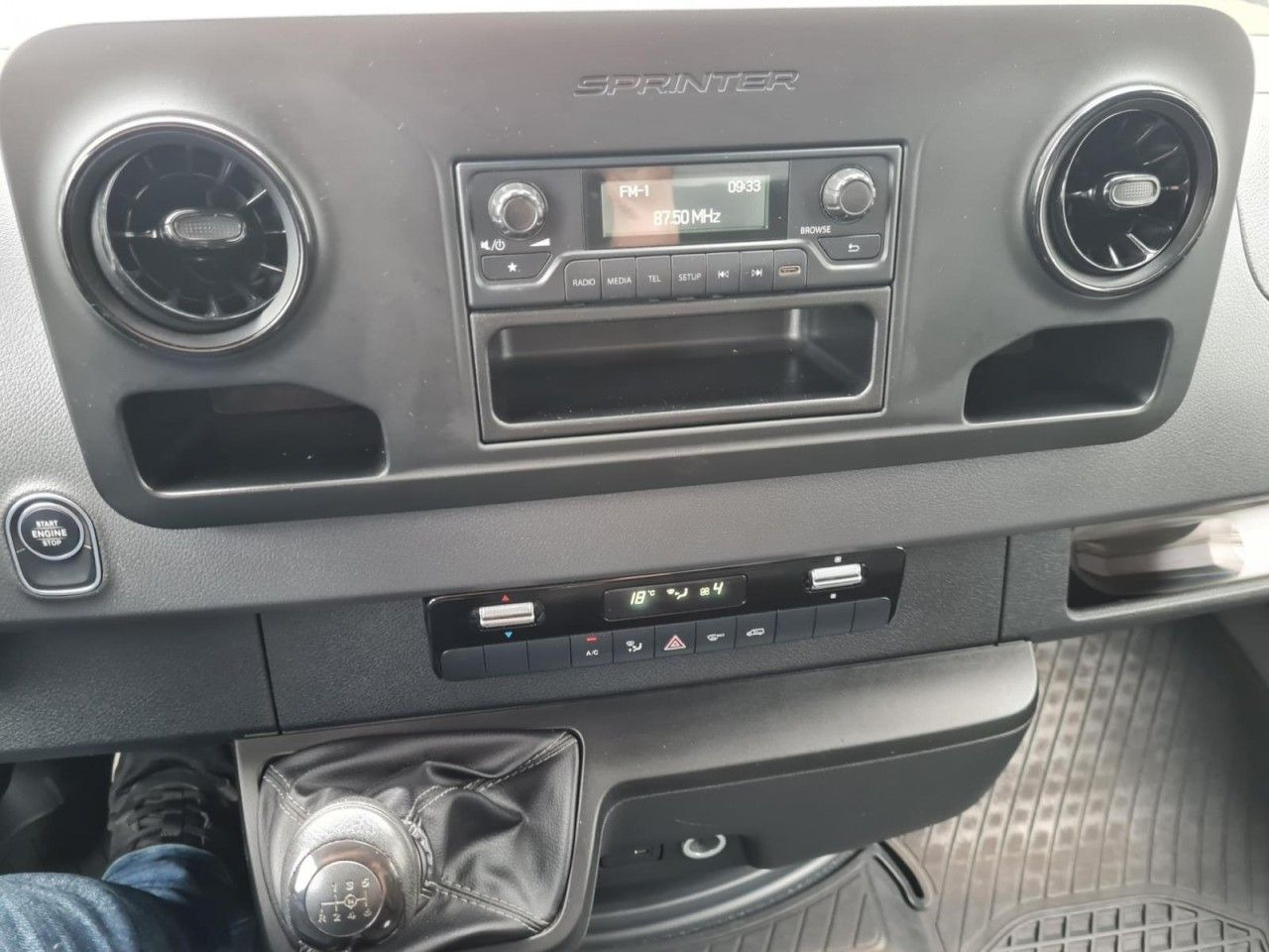 Box van Mercedes-Benz Sprinter 315 CDI Koffer RWD KLIMA TEMPOMAT RWD: picture 12