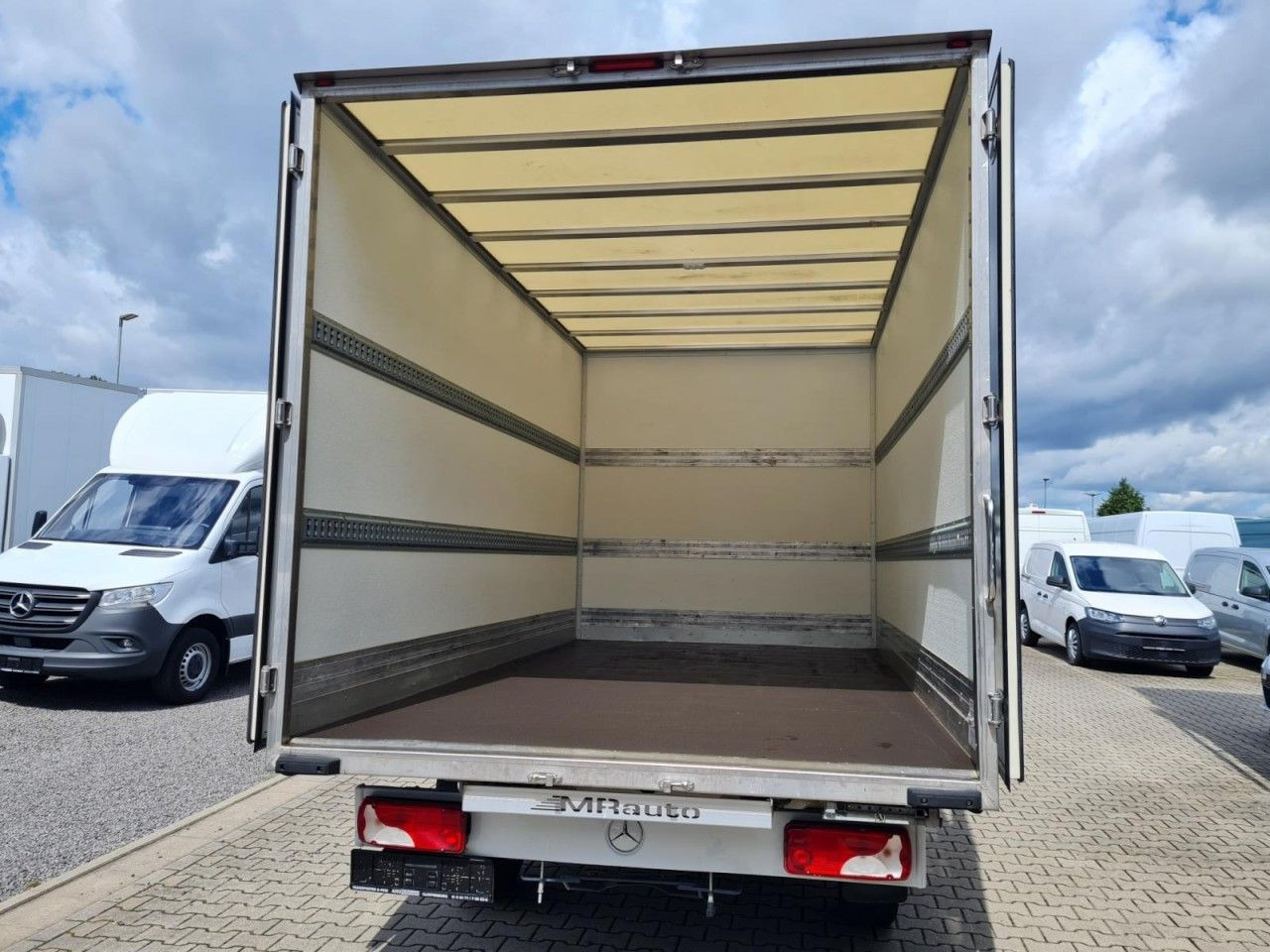 Box van Mercedes-Benz Sprinter 315 CDI Koffer RWD KLIMA TEMPOMAT RWD: picture 16
