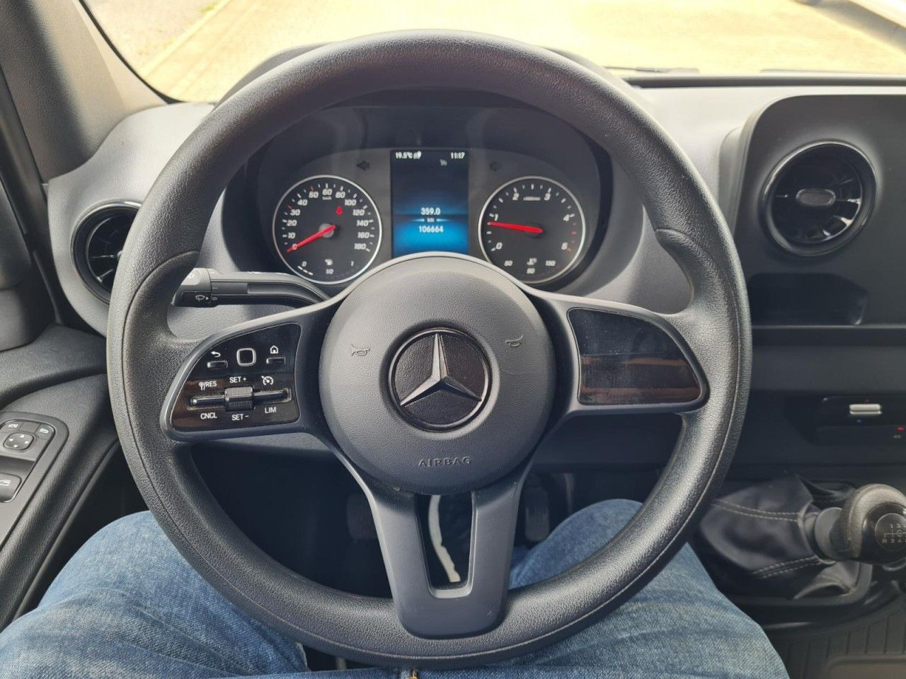 Box van Mercedes-Benz Sprinter 315 CDI Koffer RWD KLIMA TEMPOMAT RWD: picture 9