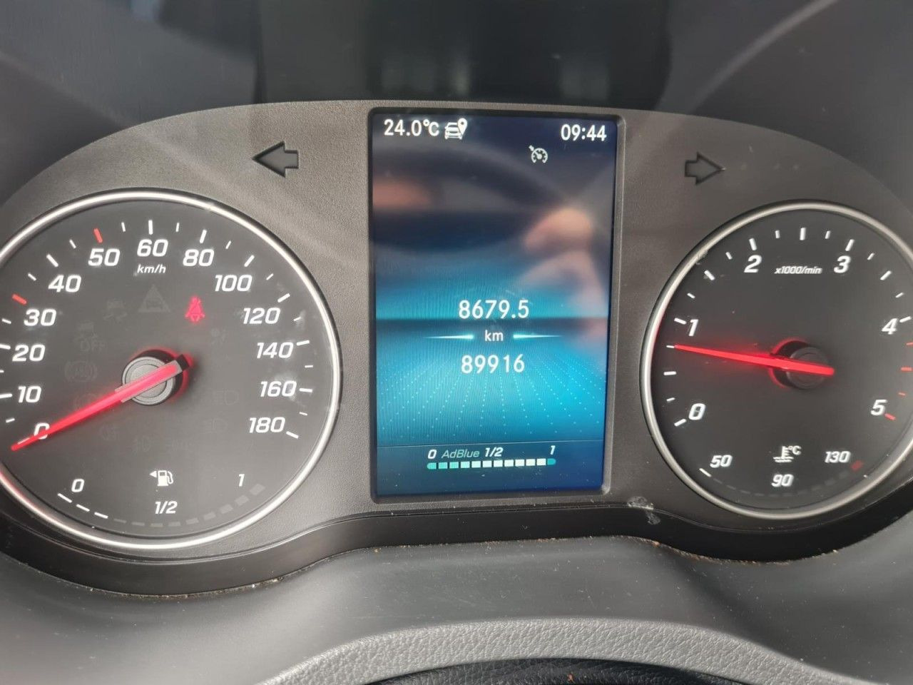 Box van Mercedes-Benz Sprinter 315 CDI Koffer RWD KLIMA TEMPOMAT RWD: picture 10