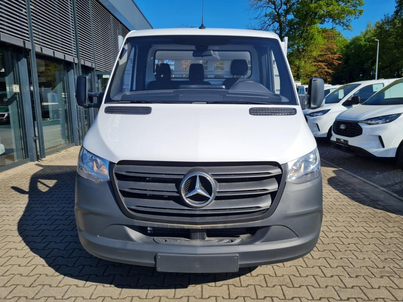 Mercedes-Benz Sprinter 315 CDI Pritsche MR L3 KLIMA TEMPOMAT - Flatbed van: picture 2 Mercedes-Benz Sprinter 315 CDI Pritsche MR L3 KLIMA TEMPOMAT - Flatbed van: picture 2