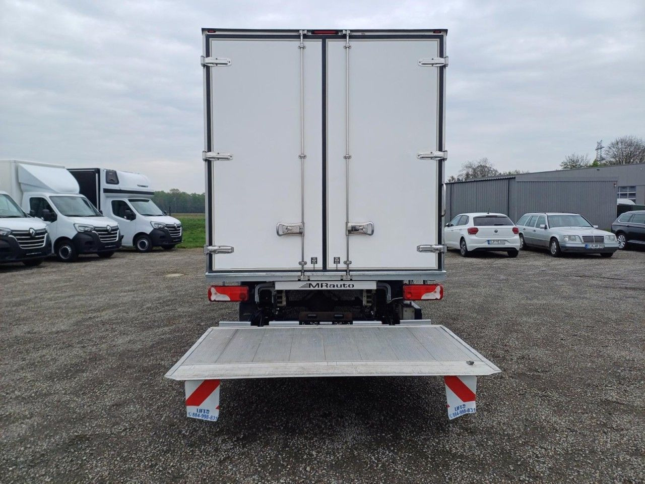 Mercedes-Benz Sprinter 315 CDi RWD Koffer LBW KLIMA TEMPOMAT - Box van: picture 5 Mercedes-Benz Sprinter 315 CDi RWD Koffer LBW KLIMA TEMPOMAT - Box van: picture 5