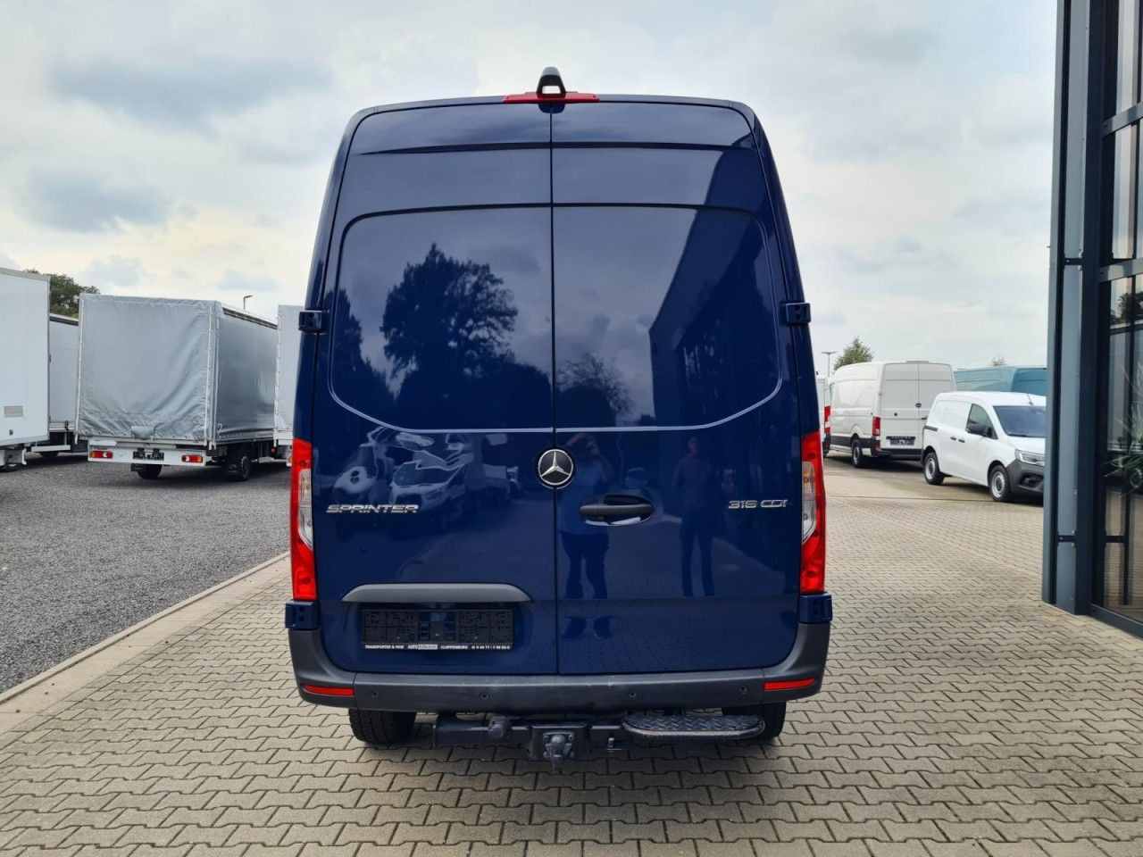 Mercedes-Benz Sprinter 316 Kasten CDI MR RWD AHK MBUX KAMERA - Panel van: picture 5 Mercedes-Benz Sprinter 316 Kasten CDI MR RWD AHK MBUX KAMERA - Panel van: picture 5