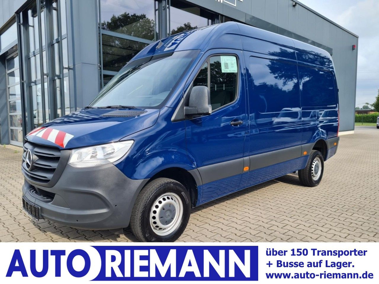 Mercedes-Benz Sprinter 316 Kasten CDI MR RWD AHK MBUX KAMERA - Panel van: picture 1 Mercedes-Benz Sprinter 316 Kasten CDI MR RWD AHK MBUX KAMERA - Panel van: picture 1