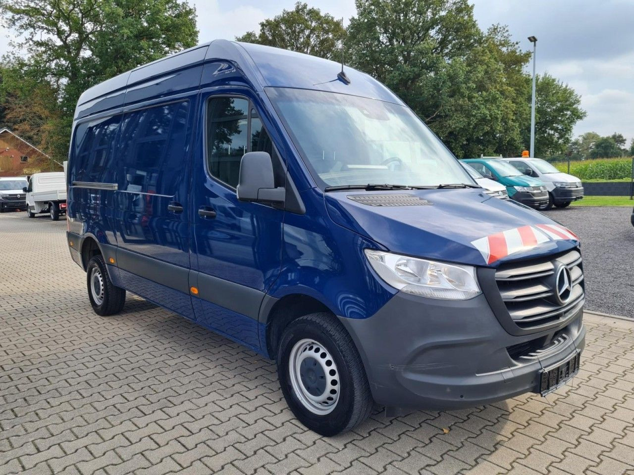 Mercedes-Benz Sprinter 316 Kasten CDI MR RWD AHK MBUX KAMERA - Panel van: picture 3 Mercedes-Benz Sprinter 316 Kasten CDI MR RWD AHK MBUX KAMERA - Panel van: picture 3