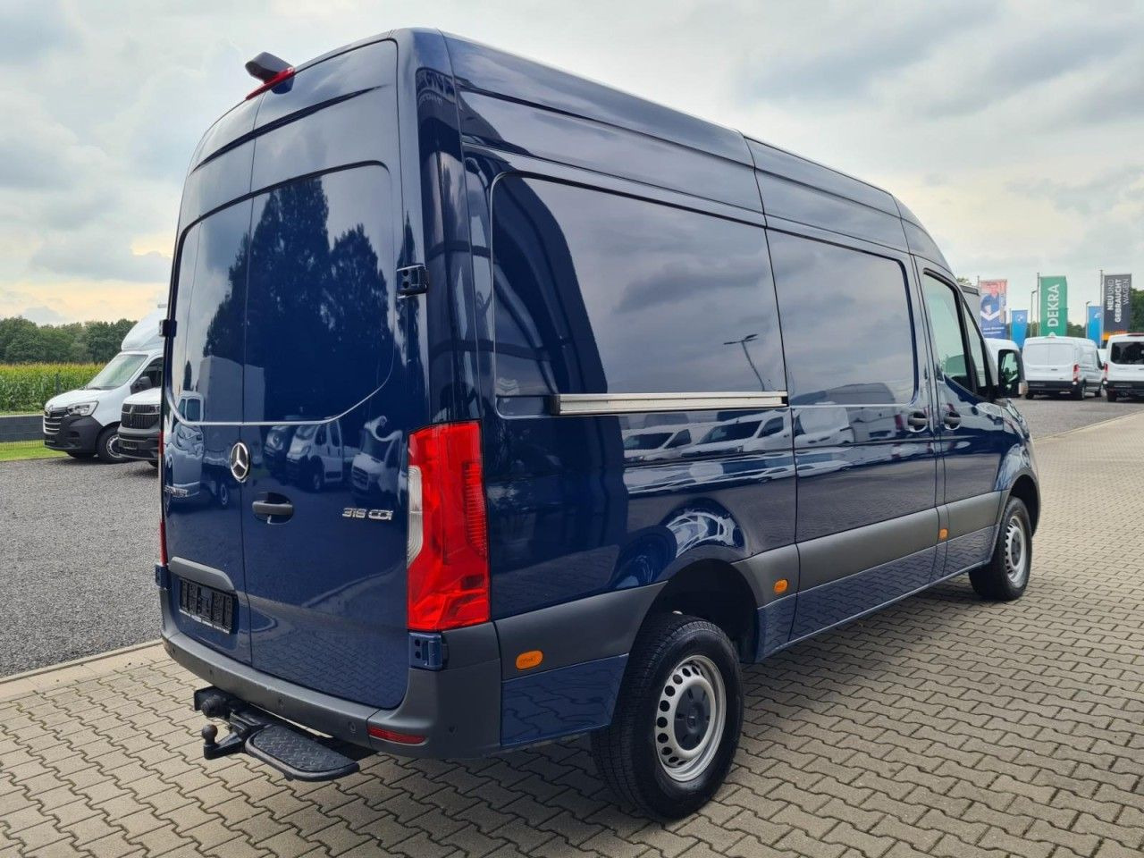 Mercedes-Benz Sprinter 316 Kasten CDI MR RWD AHK MBUX KAMERA - Panel van: picture 4 Mercedes-Benz Sprinter 316 Kasten CDI MR RWD AHK MBUX KAMERA - Panel van: picture 4