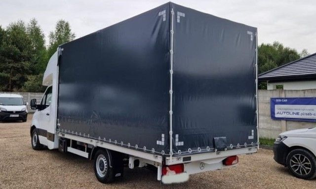 Mercedes-Benz Sprinter 317 Cdi Schiebe Plane Schlafkabine Auto - Curtain side van: picture 1 Mercedes-Benz Sprinter 317 Cdi Schiebe Plane Schlafkabine Auto - Curtain side van: picture 1