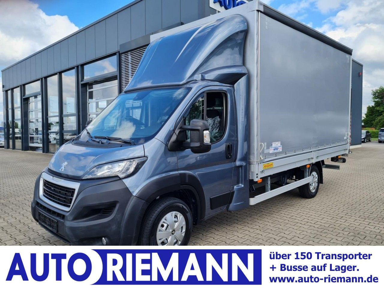Peugeot Boxer Pritsche Schiebe Plane 2.2 HDi LBW - Curtain side van: picture 1 Peugeot Boxer Pritsche Schiebe Plane 2.2 HDi LBW - Curtain side van: picture 1