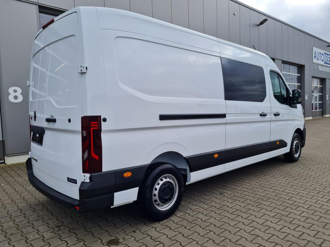 Renault Master 3,5t Kasten Doka dCi 130 L3H2 - Panel van, Combi van: picture 4 Renault Master 3,5t Kasten Doka dCi 130 L3H2 - Panel van, Combi van: picture 4