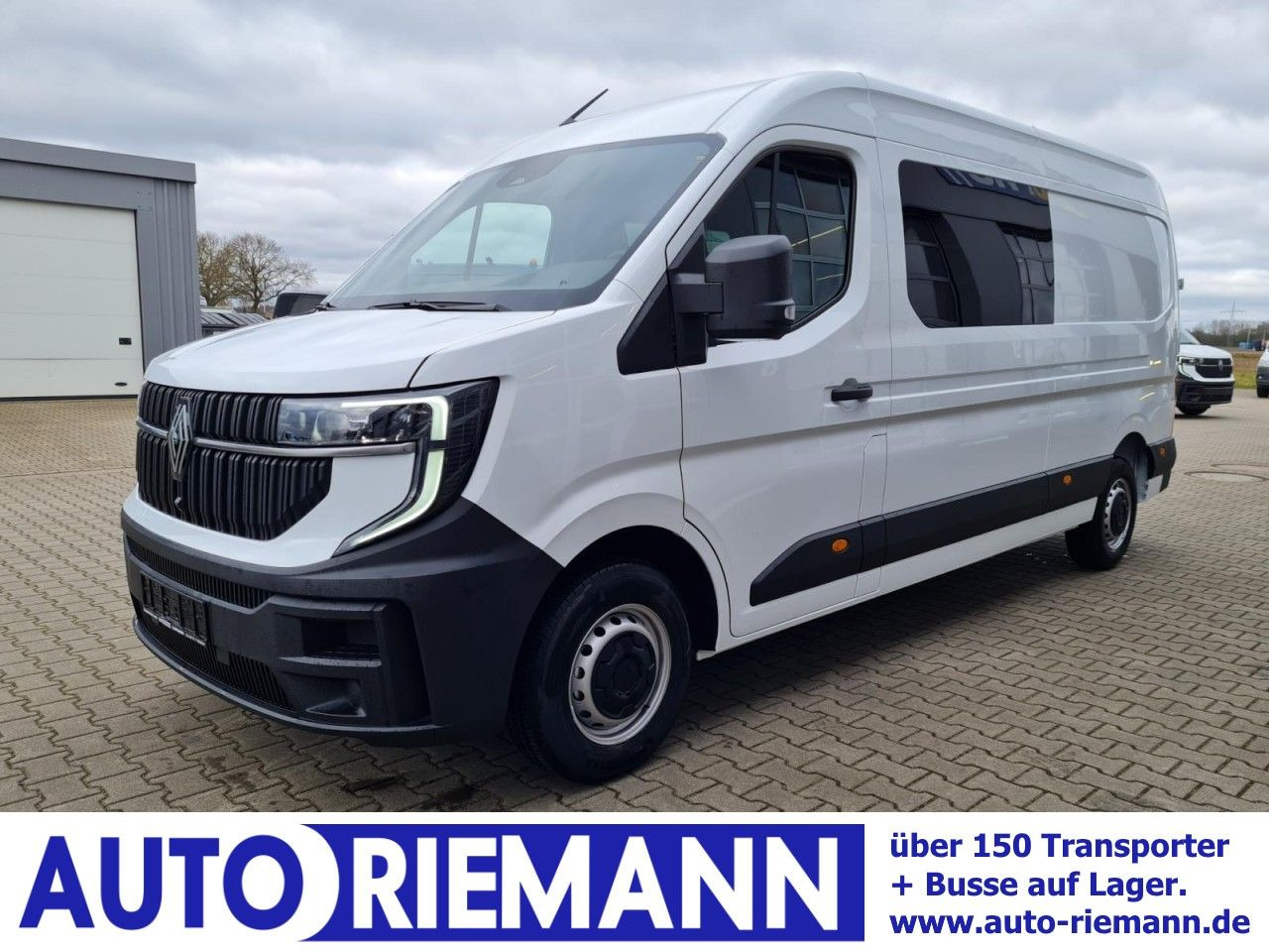 Renault Master 3,5t Kasten Doka dCi 130 L3H2 - Panel van, Combi van: picture 1 Renault Master 3,5t Kasten Doka dCi 130 L3H2 - Panel van, Combi van: picture 1