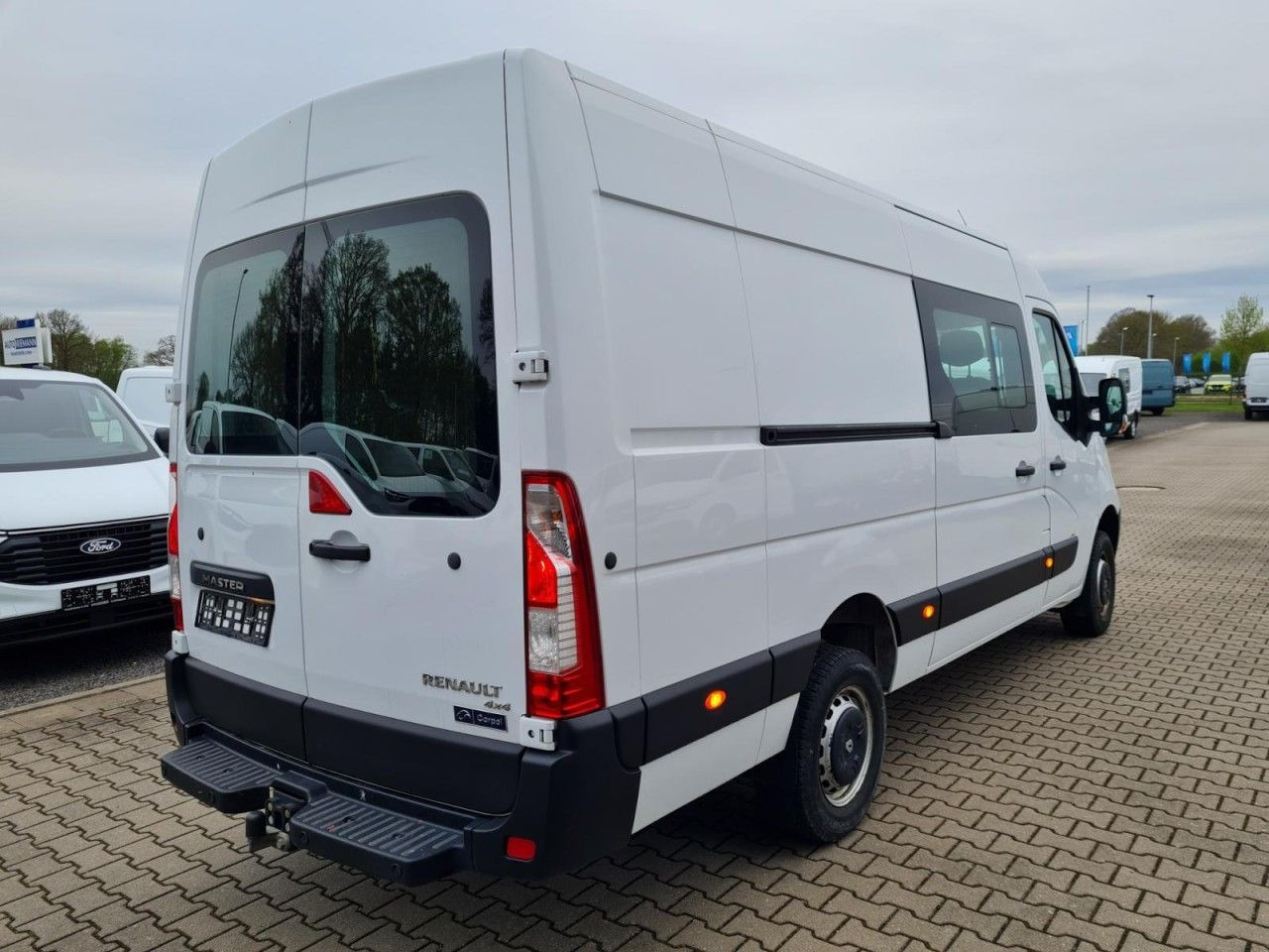 Renault Master 3,5t Kasten Doka dCi 130 L4H2 4x4 Allrad - Panel van, Combi van: picture 4 Renault Master 3,5t Kasten Doka dCi 130 L4H2 4x4 Allrad - Panel van, Combi van: picture 4