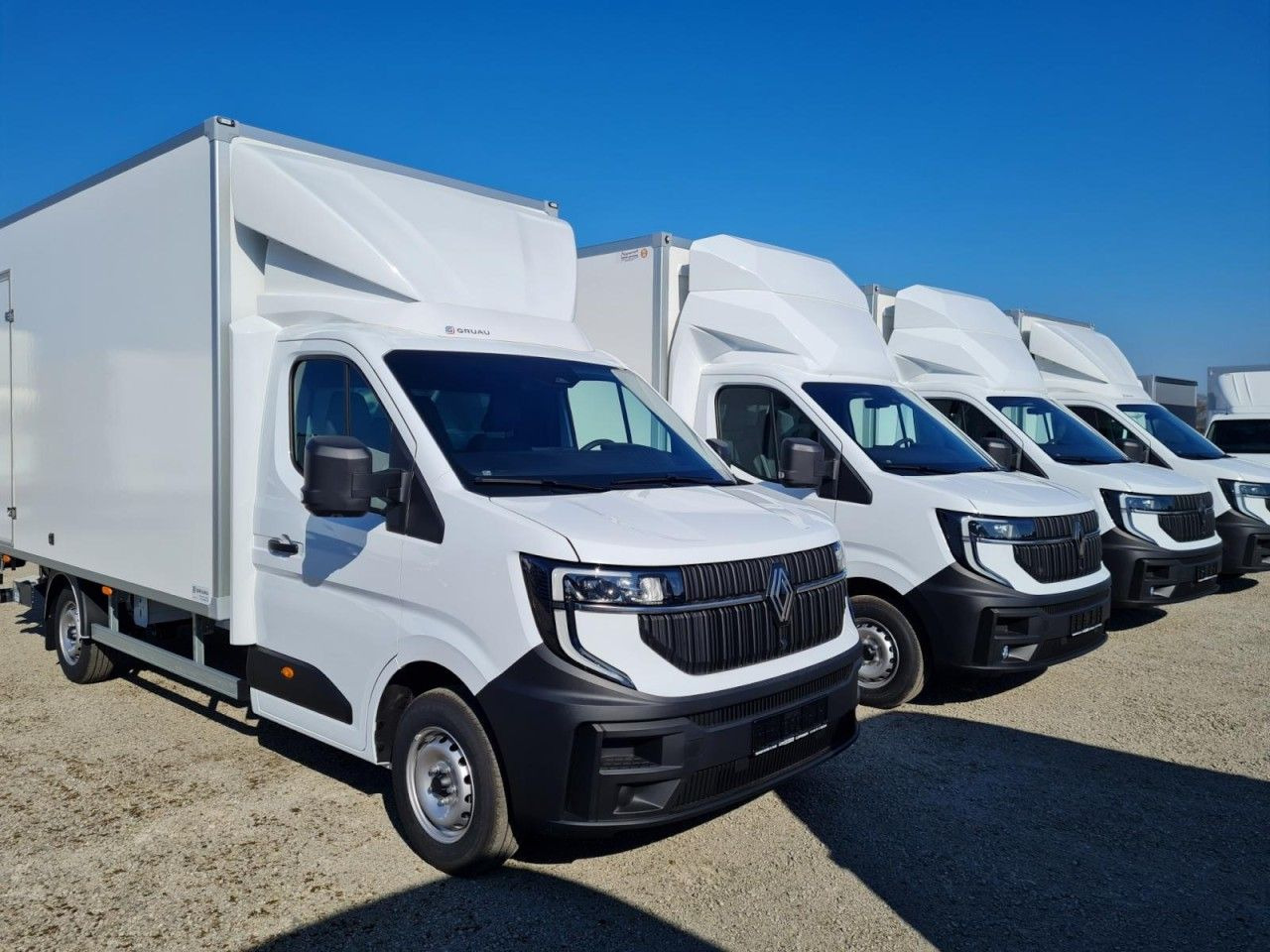 Renault Master 3.5t Möbel Koffer KLIMA LUFTFEDERUNG TEMP - Box van: picture 2 Renault Master 3.5t Möbel Koffer KLIMA LUFTFEDERUNG TEMP - Box van: picture 2