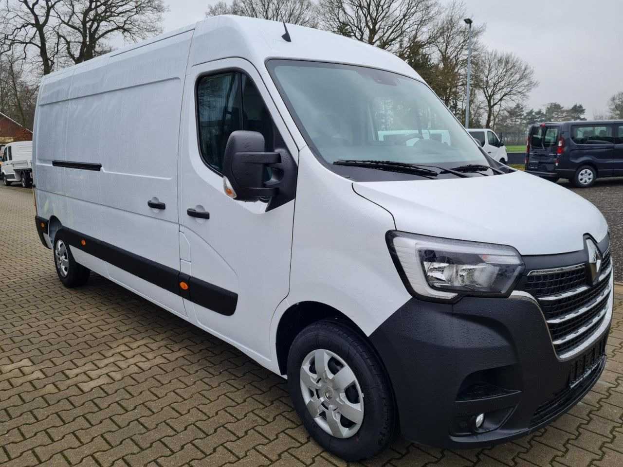 Renault Master 35 Kasten L3H2 PDC KLIMA KOMFORT Navi App - Panel van: picture 3 Renault Master 35 Kasten L3H2 PDC KLIMA KOMFORT Navi App - Panel van: picture 3