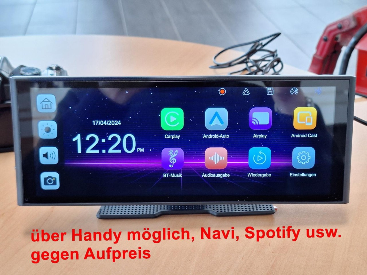 Curtain side van Renault Master 35 Pritsche Schiebe Plane Schlafkab. STHZ: picture 15 Curtain side van Renault Master 35 Pritsche Schiebe Plane Schlafkab. STHZ: picture 15