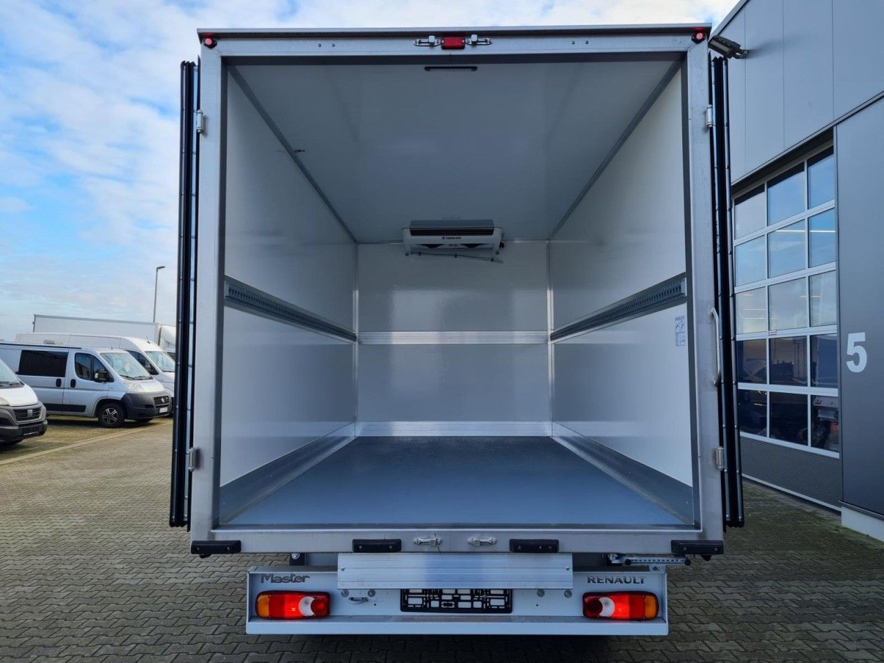 Refrigerated van Renault Master Kühlkoffer STAND+FAHRKÜHL THERMOKING DRUC: picture 6