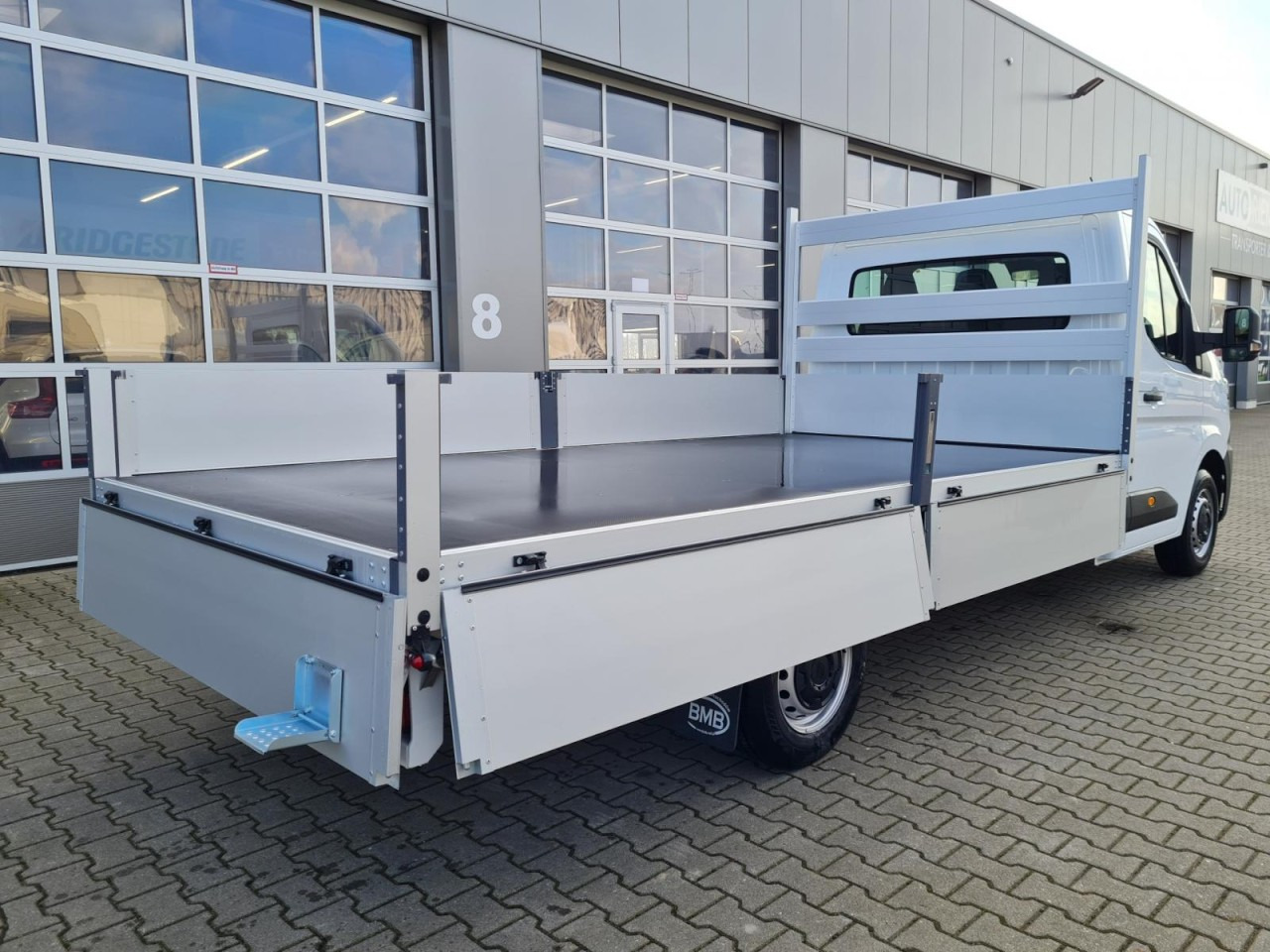 Renault Master New 35 Pritsche lang KLIMA KOMFORT TEMPOMAT - Flatbed van: picture 5 Renault Master New 35 Pritsche lang KLIMA KOMFORT TEMPOMAT - Flatbed van: picture 5