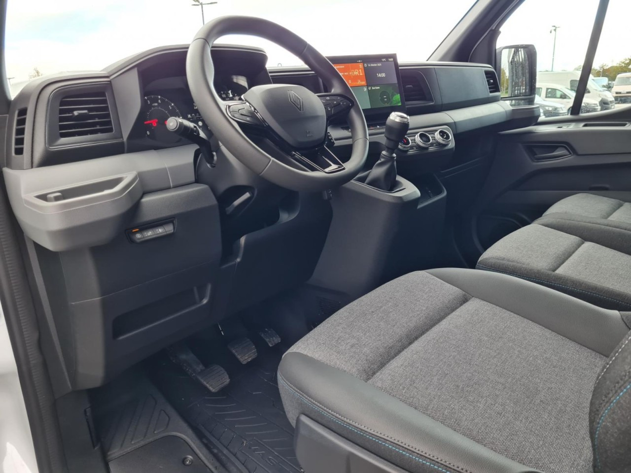 Curtain side van Renault Master Pritsche 2x Schiebe Plane 10 Pal. LUFTFEDERUNG: picture 8