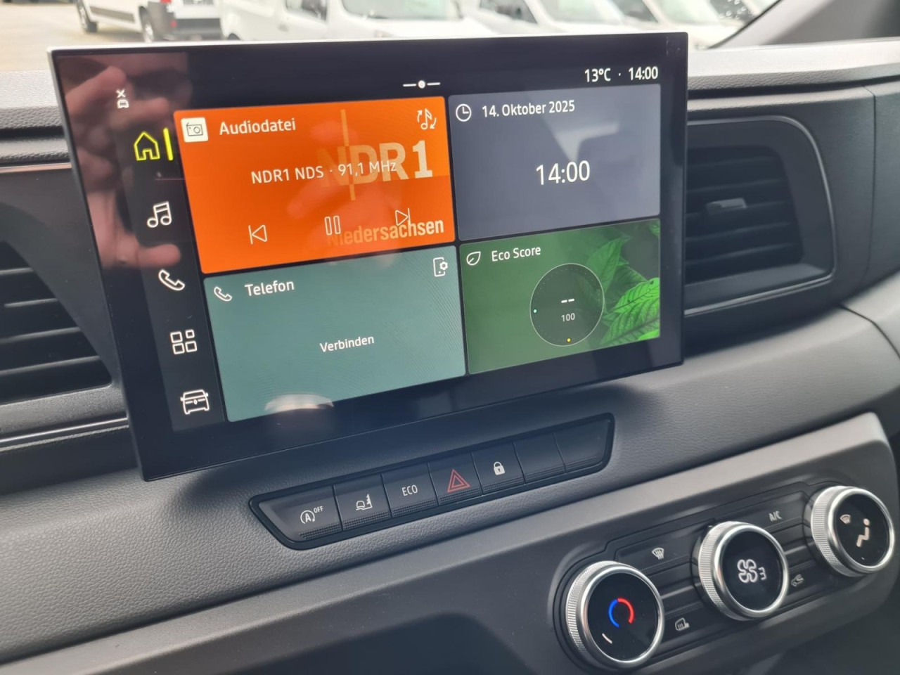 Curtain side van Renault Master Pritsche 2x Schiebe Plane 10 Pal. LUFTFEDERUNG: picture 12