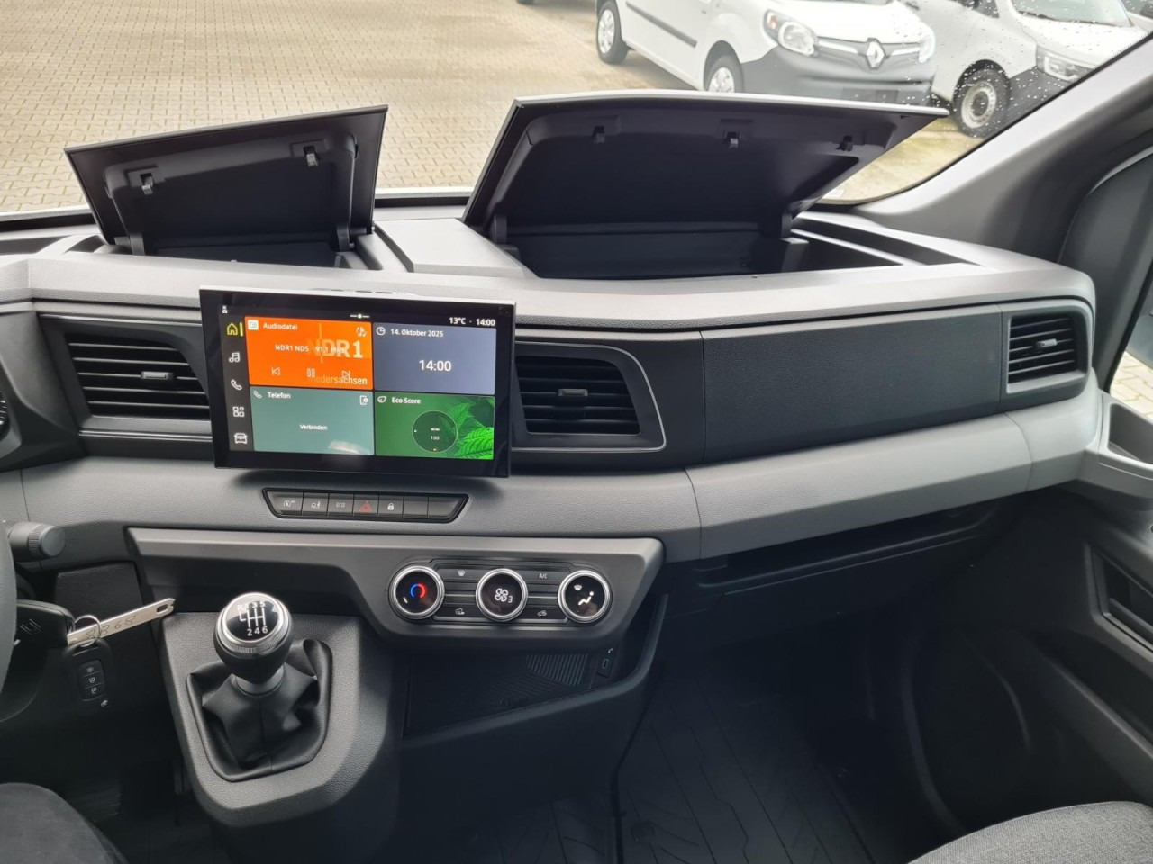 Curtain side van Renault Master Pritsche 2x Schiebe Plane 10 Pal. LUFTFEDERUNG: picture 13