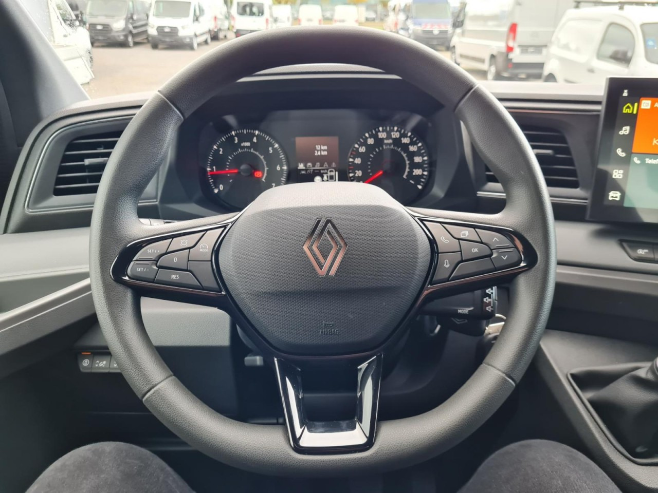 Curtain side van Renault Master Pritsche 2x Schiebe Plane 10 Pal. LUFTFEDERUNG: picture 9