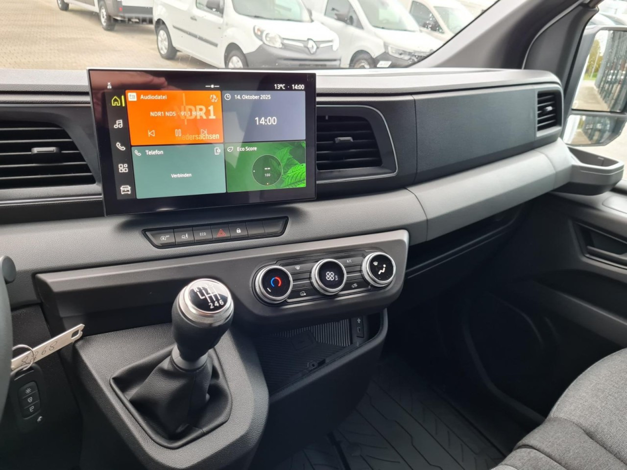 Curtain side van Renault Master Pritsche 2x Schiebe Plane 10 Pal. LUFTFEDERUNG: picture 11