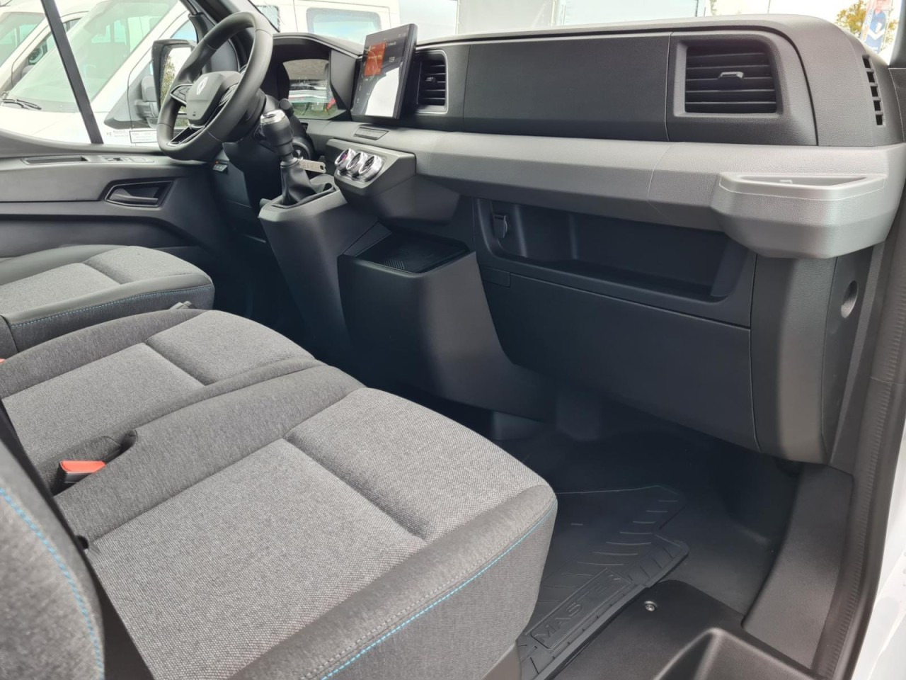 Curtain side van Renault Master Pritsche 2x Schiebe Plane 10 Pal. LUFTFEDERUNG: picture 14