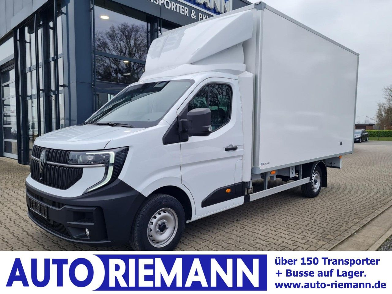 Renault New Master 35 Möbel Koffer KLIMA LUFTFEDER TEMPO - Box van: picture 1 Renault New Master 35 Möbel Koffer KLIMA LUFTFEDER TEMPO - Box van: picture 1