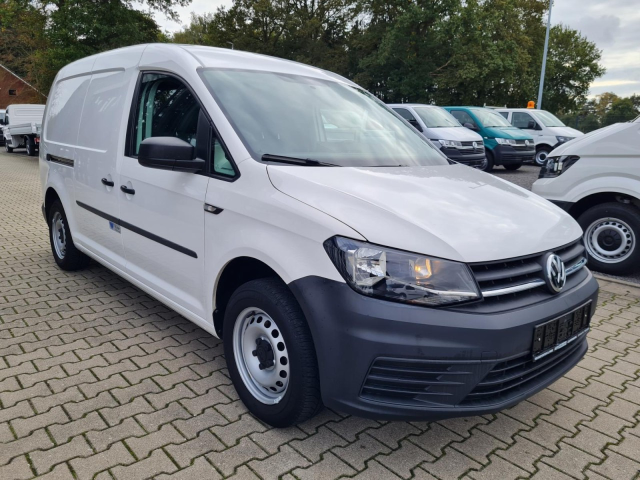Volkswagen Caddy Kühlkasten Maxi TDI Stand- u. Fahrkühlung - Refrigerated van: picture 3 Volkswagen Caddy Kühlkasten Maxi TDI Stand- u. Fahrkühlung - Refrigerated van: picture 3