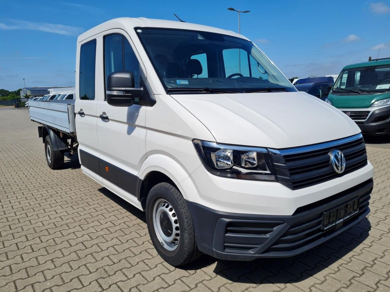 Volkswagen Crafter 35 Doka TDI Lang AHK KLIMA - Flatbed van, Combi van: picture 3 Volkswagen Crafter 35 Doka TDI Lang AHK KLIMA - Flatbed van, Combi van: picture 3