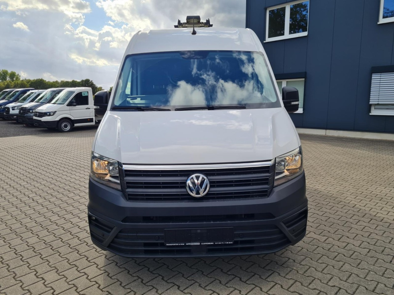Volkswagen Crafter 35 Kasten L3H2 KAMERA KLIMA NAVI REGALE - Panel van: picture 2 Volkswagen Crafter 35 Kasten L3H2 KAMERA KLIMA NAVI REGALE - Panel van: picture 2