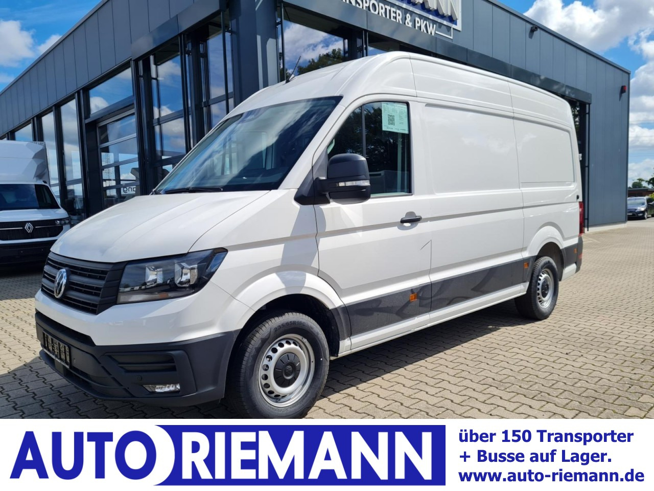 Volkswagen Crafter 35 Kasten MR L3H3 KLIMA KOMFORT PDC TEMPOMAT - Panel van: picture 1 Volkswagen Crafter 35 Kasten MR L3H3 KLIMA KOMFORT PDC TEMPOMAT - Panel van: picture 1