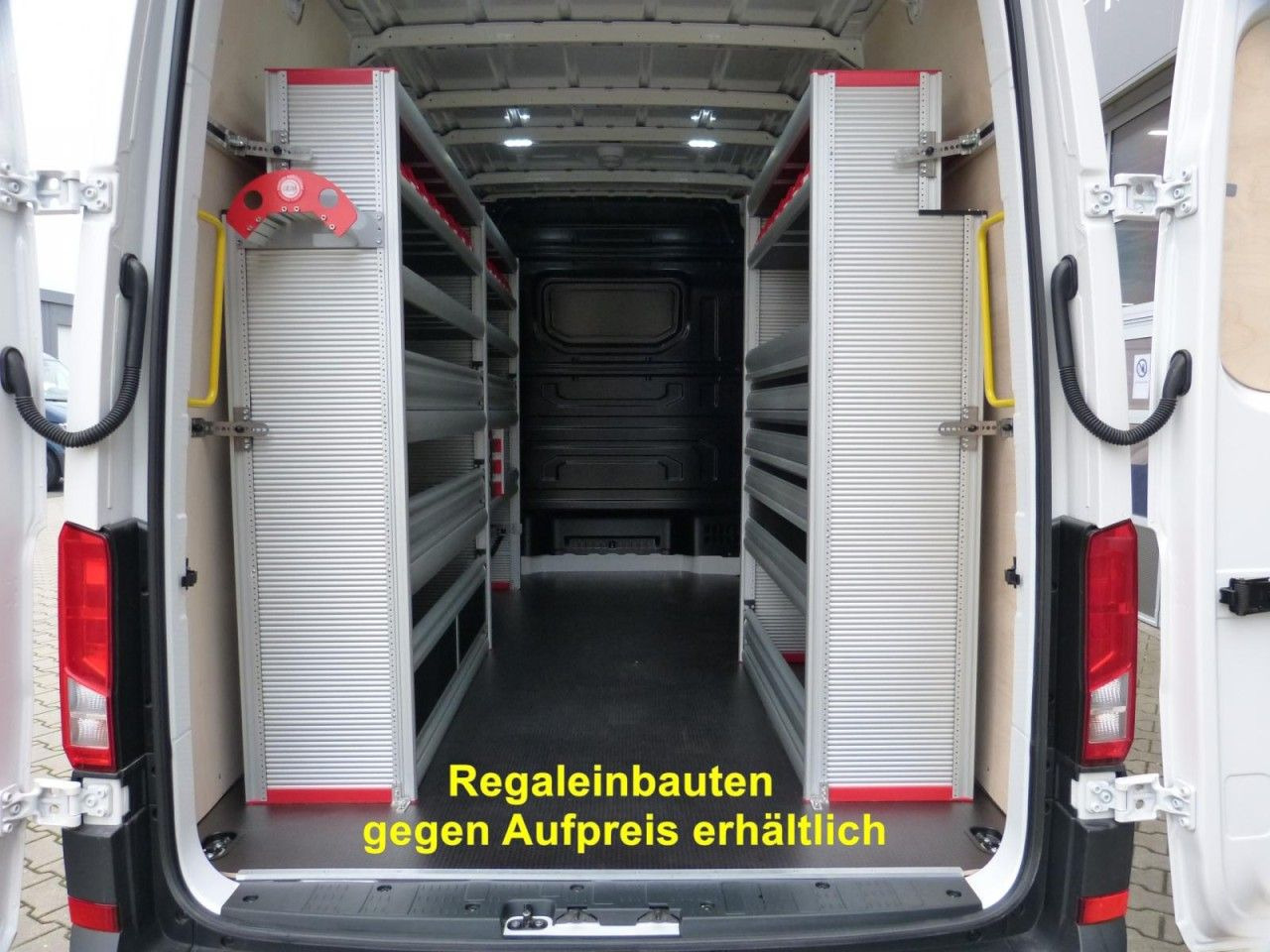 Panel van Volkswagen Crafter 35 Kasten MR hoch KLIMA KAMERA NAVI/APP: picture 8