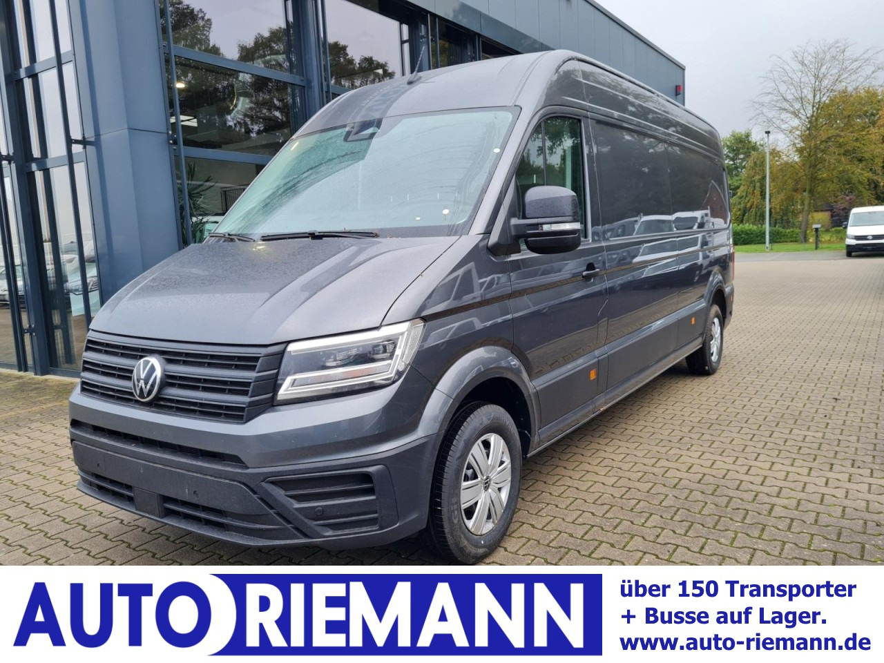 Volkswagen Crafter 35 Kasten Maxi L4H3 AG LED TEMPOMAT - Panel van: picture 1 Volkswagen Crafter 35 Kasten Maxi L4H3 AG LED TEMPOMAT - Panel van: picture 1