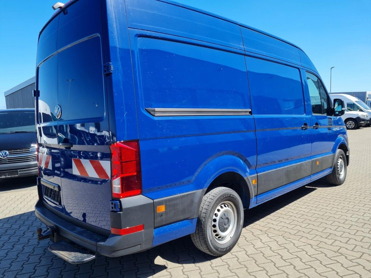 Volkswagen Crafter 35 Kasten TDI MR L3H3 RWD AHK - Panel van: picture 4 Volkswagen Crafter 35 Kasten TDI MR L3H3 RWD AHK - Panel van: picture 4