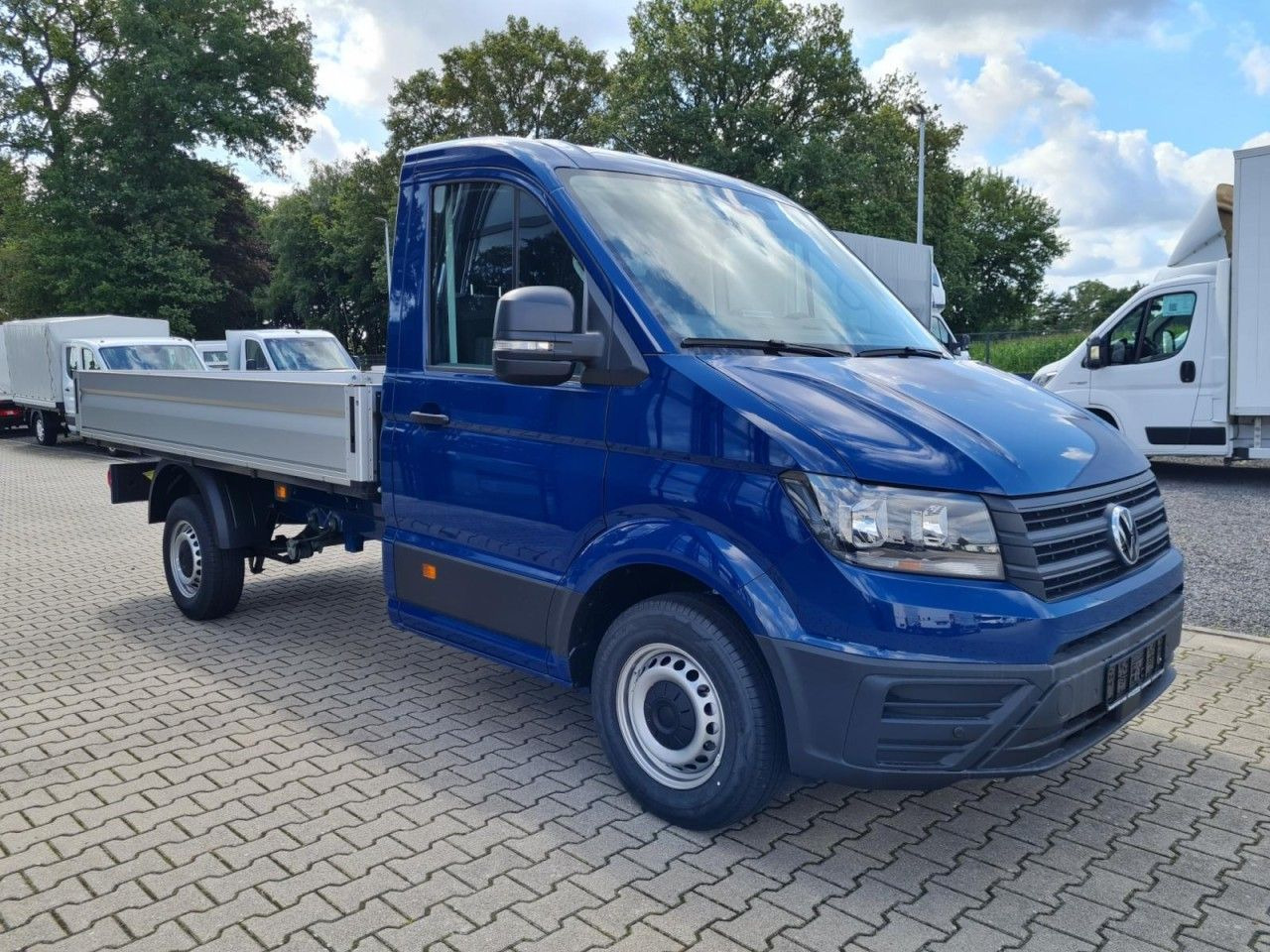 Volkswagen Crafter 35 Pritsche TDI L3 KLIMA TEMPOMAT 3 Sitz - Flatbed van: picture 3 Volkswagen Crafter 35 Pritsche TDI L3 KLIMA TEMPOMAT 3 Sitz - Flatbed van: picture 3