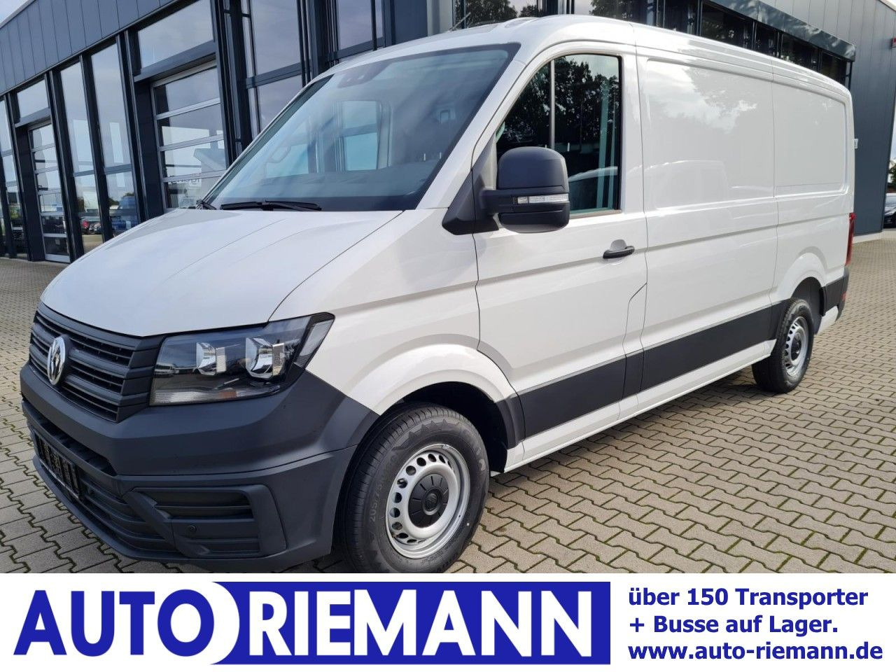 Volkswagen Crafter Kasten TDI MR L3H2 KLIMA TEMPOMAT - Small van: picture 1 Volkswagen Crafter Kasten TDI MR L3H2 KLIMA TEMPOMAT - Small van: picture 1
