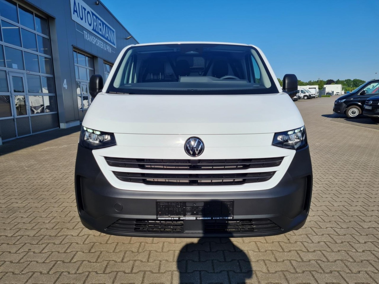 Volkswagen T7 Kasten TDi KR Heckklappe KLIMA PDC TEMPOMAT - Small van: picture 2 Volkswagen T7 Kasten TDi KR Heckklappe KLIMA PDC TEMPOMAT - Small van: picture 2