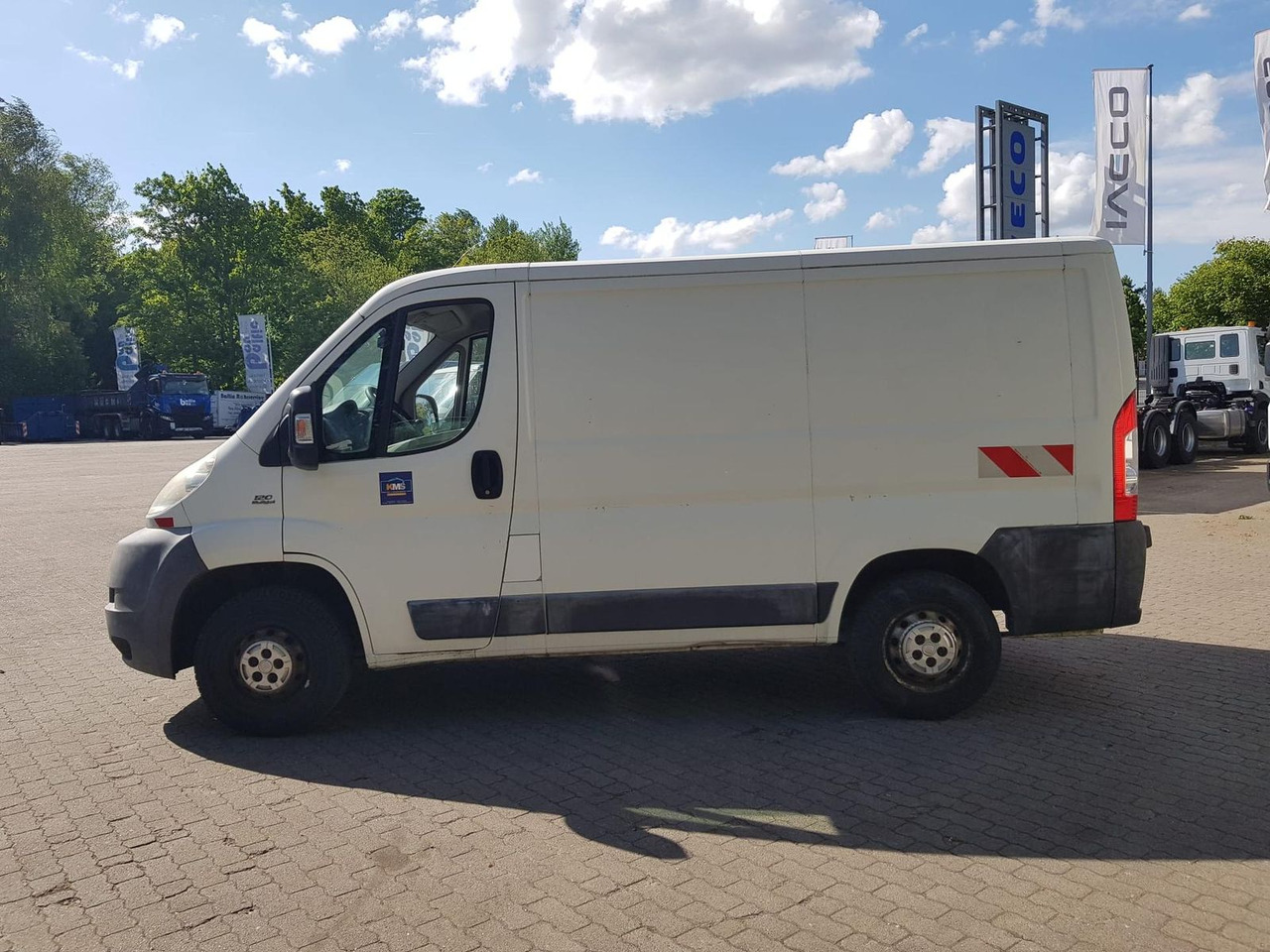 Fiat Ducato Kastenwagen 120 MULTIJET Radio+AHK 88... - Small van: picture 2 Fiat Ducato Kastenwagen 120 MULTIJET Radio+AHK 88... - Small van: picture 2