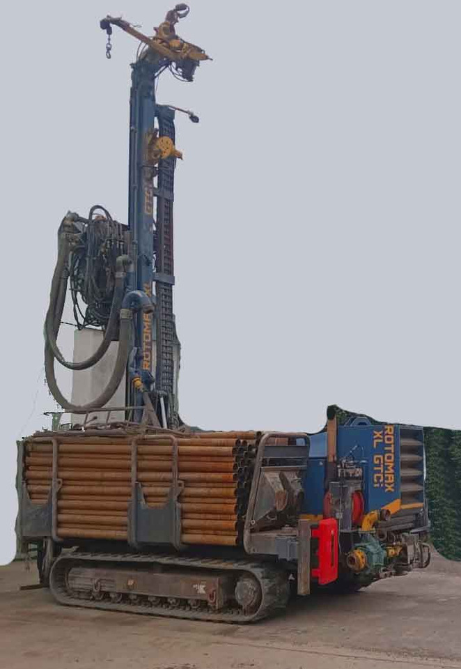 Geotec Rotomax XL GTCi – Drilling Rig / Bohrgerät - Drilling rig: picture 1 Geotec Rotomax XL GTCi – Drilling Rig / Bohrgerät - Drilling rig: picture 1