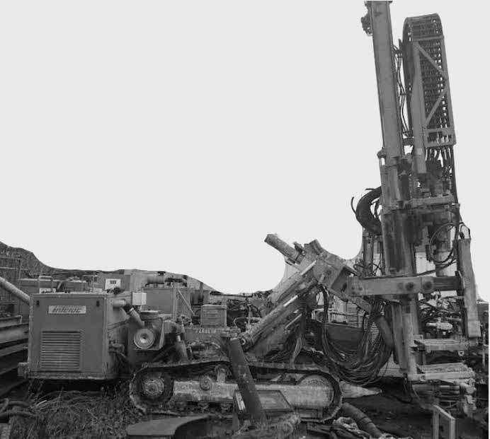 Interoc AN109 B – Drilling Rig / Bohrgerät - Drilling rig: picture 1 Interoc AN109 B – Drilling Rig / Bohrgerät - Drilling rig: picture 1