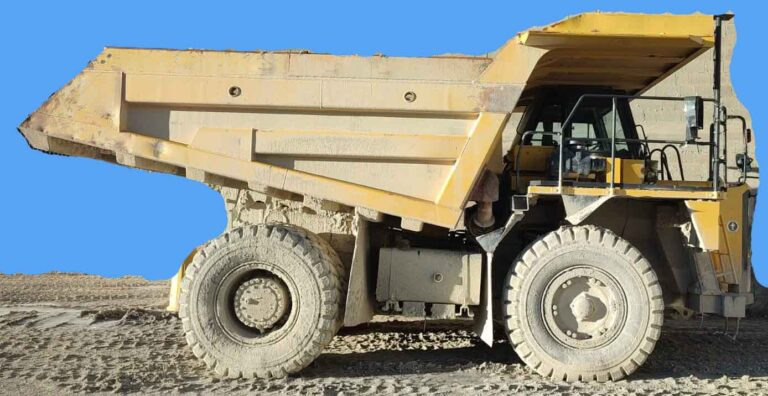 Komatsu HD405-7 – Dumper - Dumper: picture 1 Komatsu HD405-7 – Dumper - Dumper: picture 1