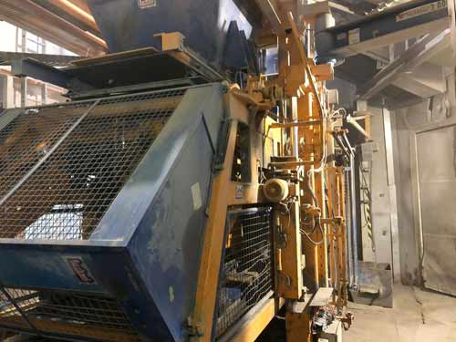 OMAG – Brick paver / Steinfertiger - Concrete equipment: picture 1 OMAG – Brick paver / Steinfertiger - Concrete equipment: picture 1