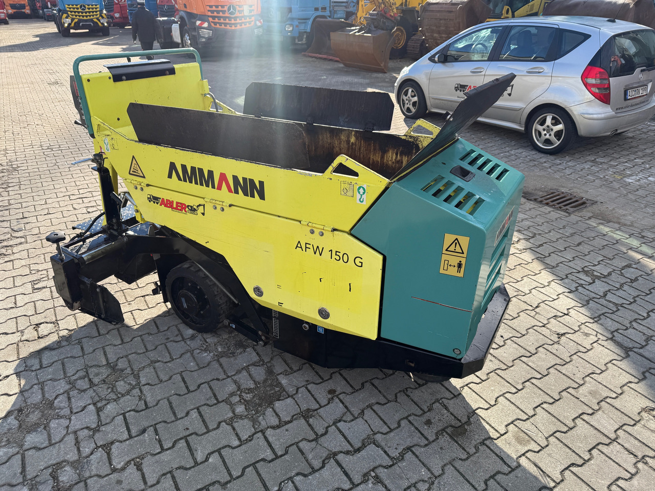 Ammann AFW 150G Gehwegfertiger - Asphalt paver: picture 4 Ammann AFW 150G Gehwegfertiger - Asphalt paver: picture 4