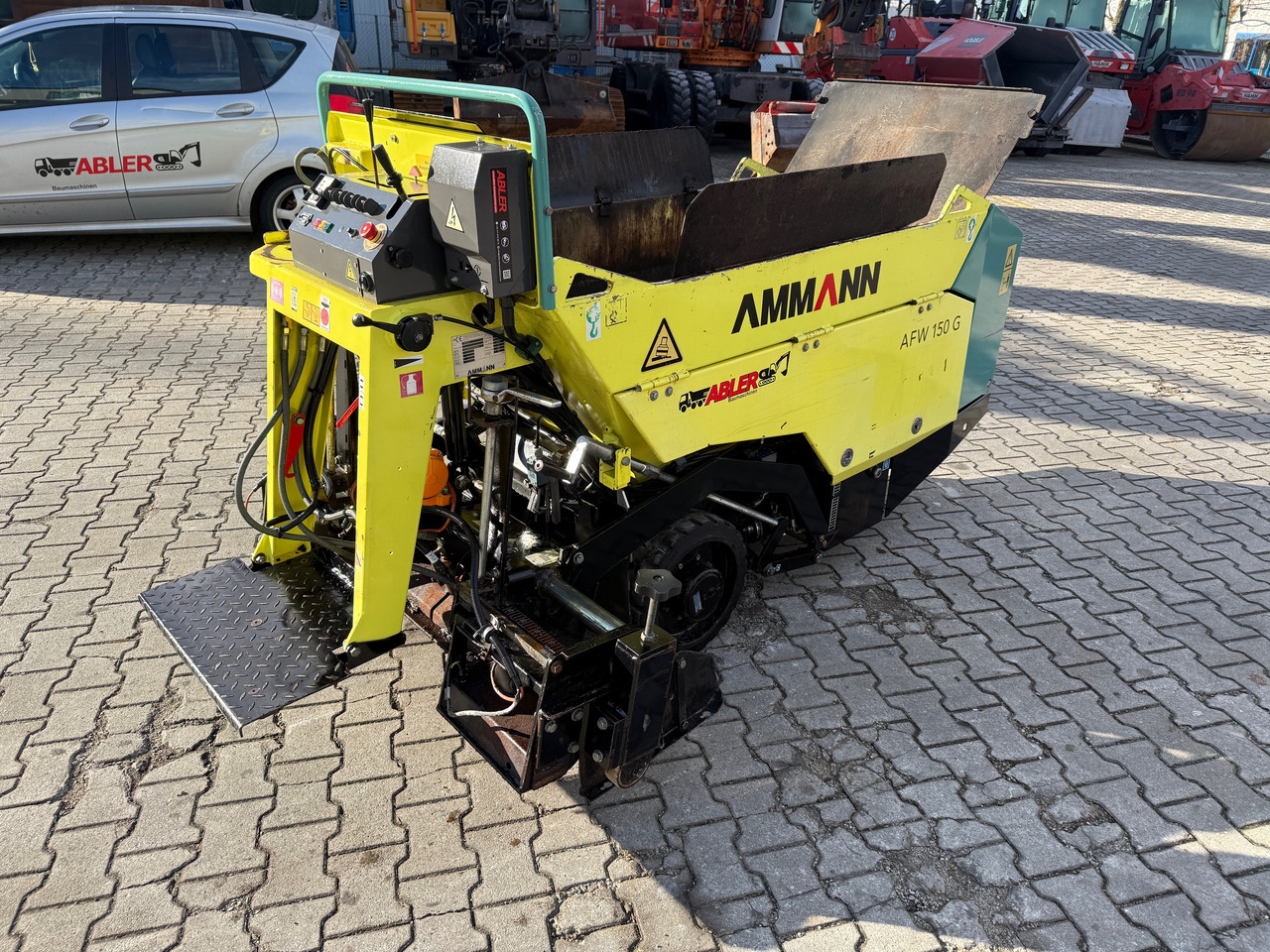 Ammann AFW 150G Gehwegfertiger - Asphalt paver: picture 5 Ammann AFW 150G Gehwegfertiger - Asphalt paver: picture 5