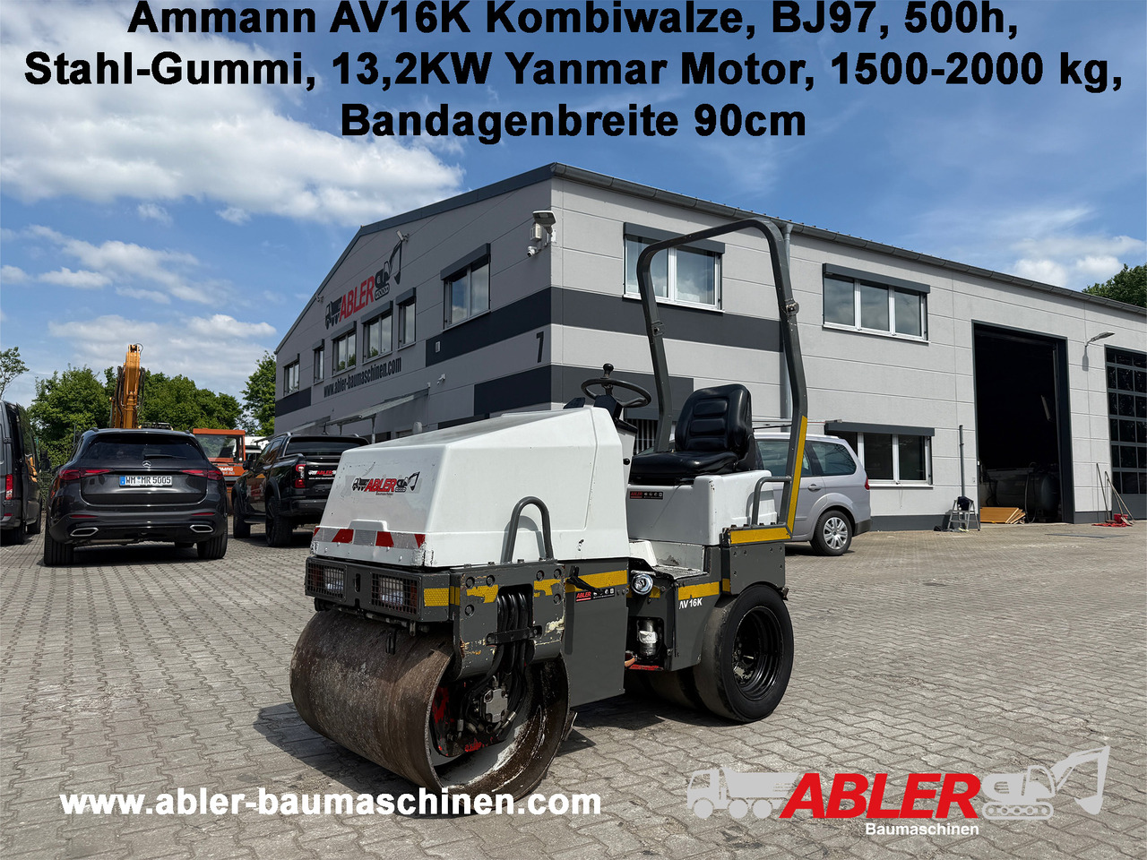 Ammann AV16K Kombiwalze - Roller: picture 1 Ammann AV16K Kombiwalze - Roller: picture 1