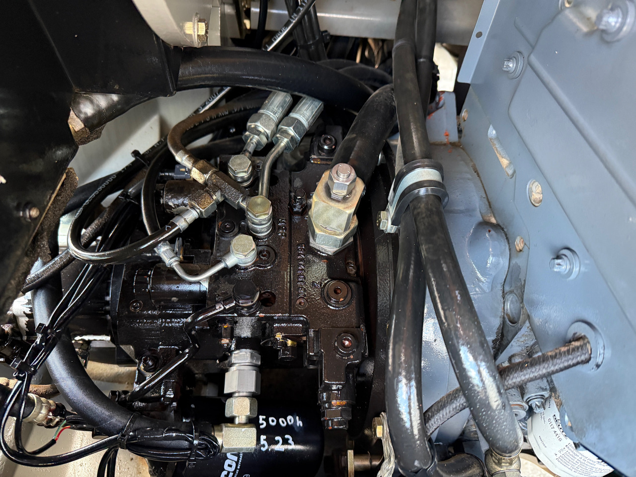 Wheel loader Atlas AR75 Radlader SW: picture 19