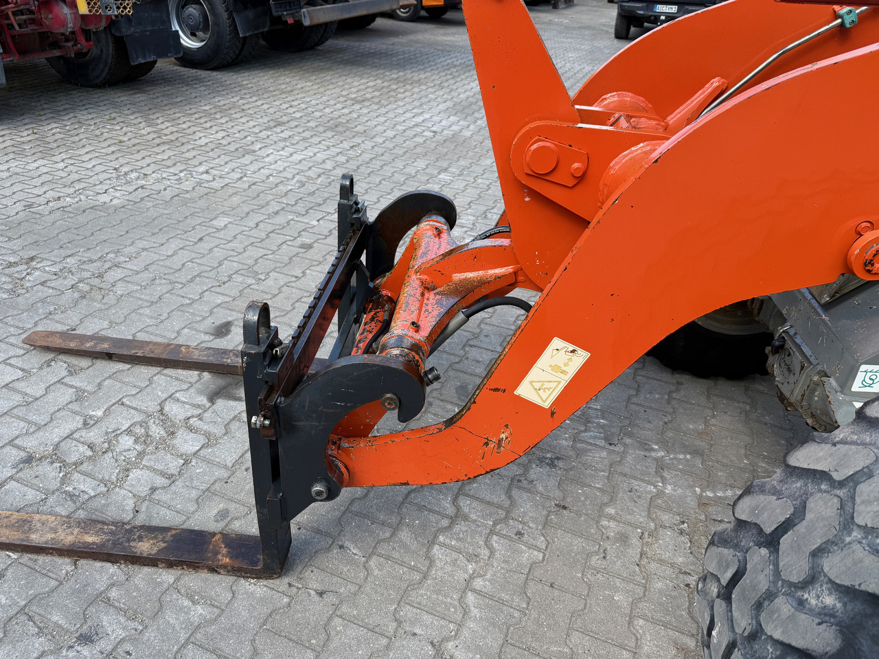 Wheel loader Atlas AR75 Radlader SW: picture 9