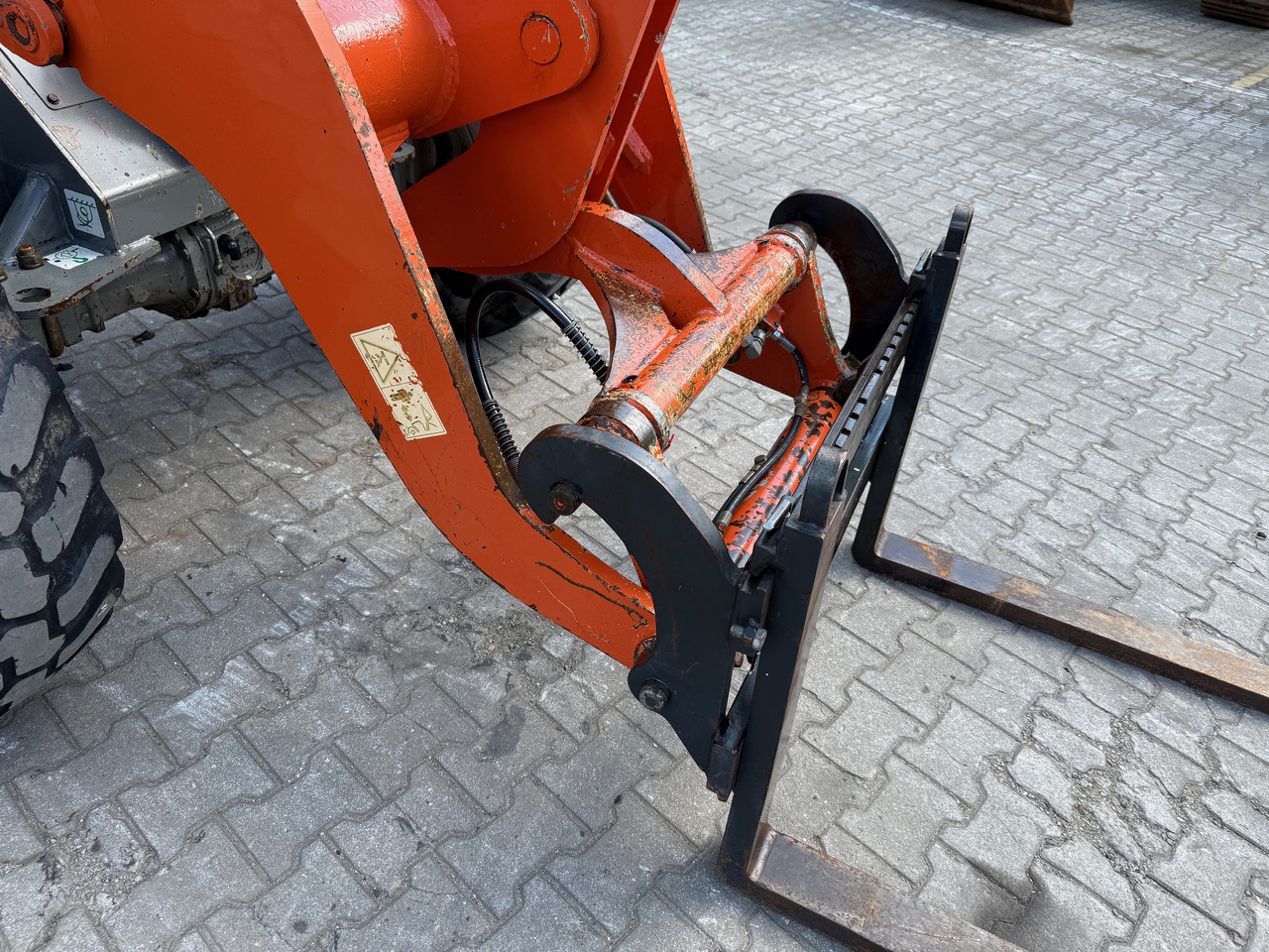 Wheel loader Atlas AR75 Radlader SW: picture 12
