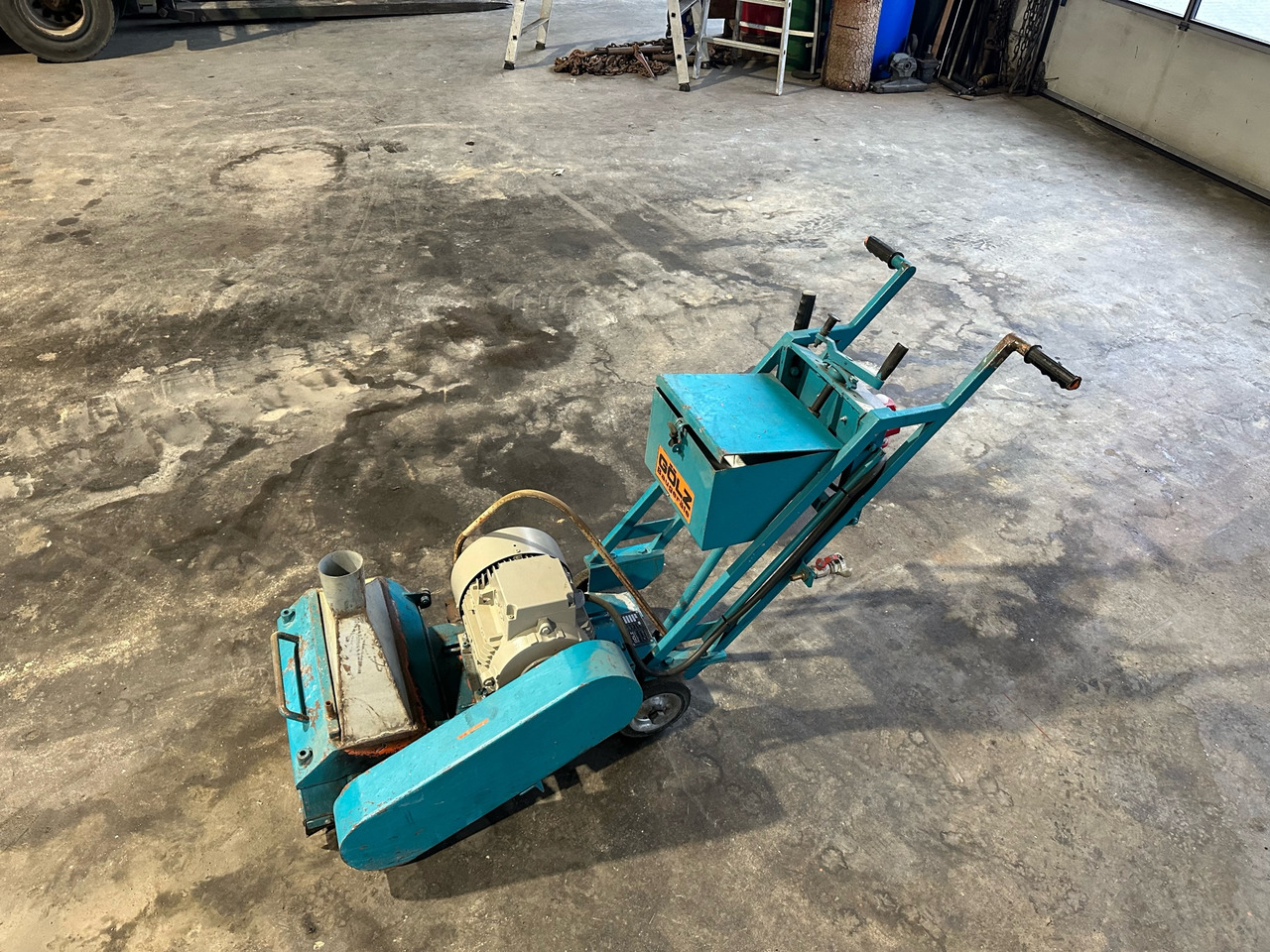 Betonfräse Gölz BF300E - Concrete equipment: picture 2 Betonfräse Gölz BF300E - Concrete equipment: picture 2