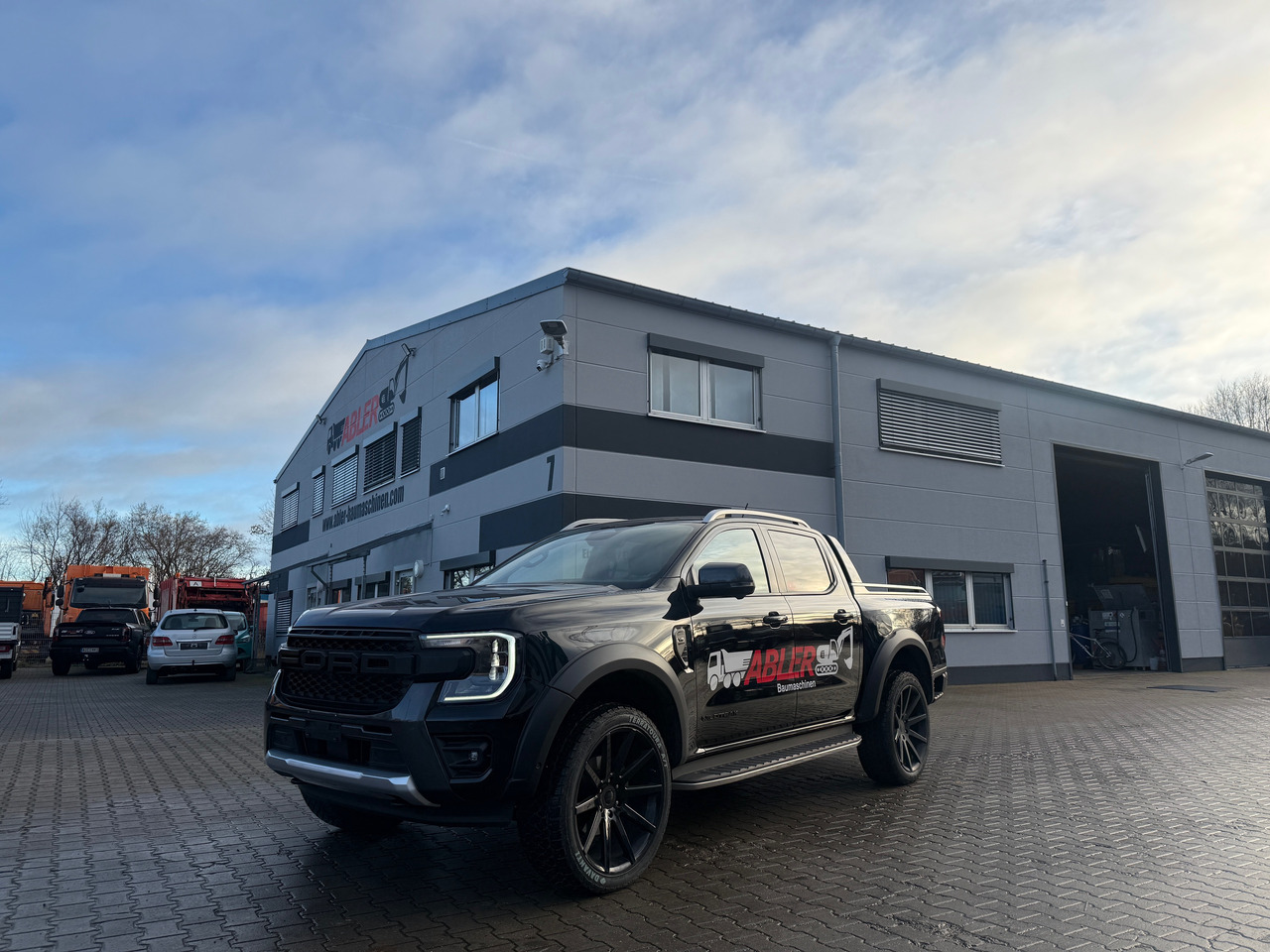 Ford Ranger Wildtrak 3.0 V6 Raptor Optik VOLL - Car: picture 2 Ford Ranger Wildtrak 3.0 V6 Raptor Optik VOLL - Car: picture 2